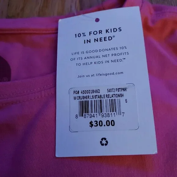 Barbie Pink Life Is Good Small "Stable Relationship" Crew Neck Equestrian - Picture 6 of 15